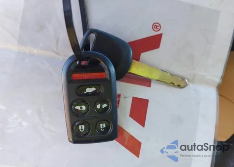 2009 Honda Odyssey Ex-L z USA, uszkodzony, nr VIN 5FNRL38709B026968